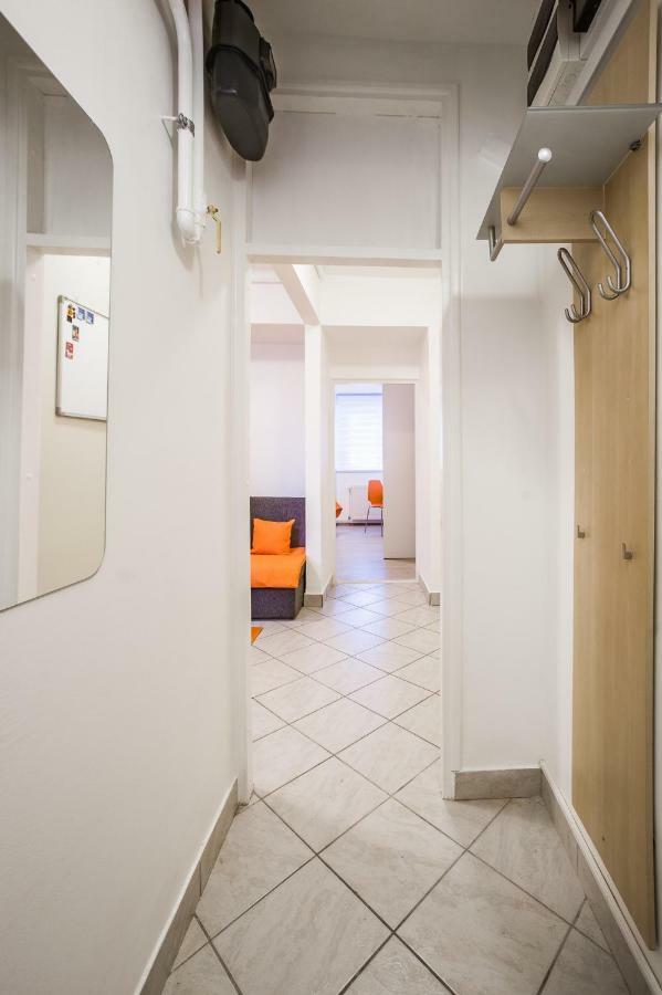 Roze Apartment Zagreb Exteriör bild