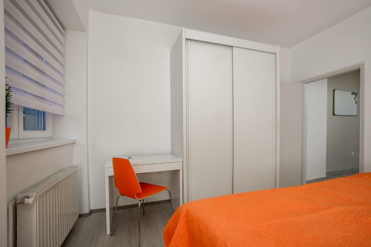 Roze Apartment Zagreb Exteriör bild